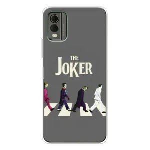 Чехлы с картинкой Джокера на Nokia C32 (The Joker)