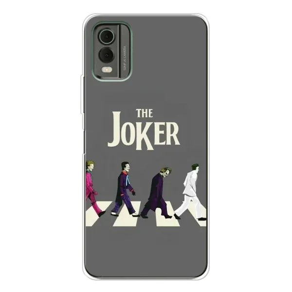Чехол с рисунком «The Joker» для Nokia C32 Чехол с рисунком «The Joker» для Nokia C32