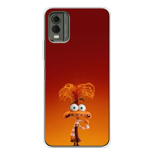 Чохол з малюнком «Тривожність» для Nokia C32 Чохол з малюнком «Тривожність» для Nokia C32