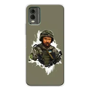 Чехлы Т.Г. Шевченко ВСУ для Nokia C32 (Т.Шевченко)