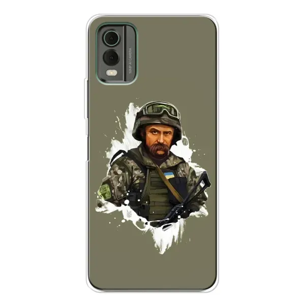 Чехол с рисунком «Т.Шевченко» для Nokia C32 Чехол с рисунком «Т.Шевченко» для Nokia C32