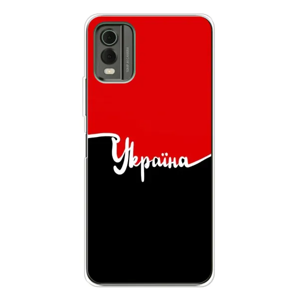 Чехол с рисунком «Украина УПА» для Nokia C32 Чехол с рисунком «Украина УПА» для Nokia C32