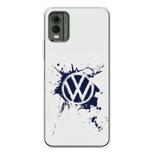 Чехол с рисунком «Volkseagen 2» для Nokia C32 Чехол с рисунком «Volkseagen 2» для Nokia C32
