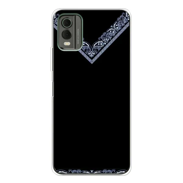 Чехол с рисунком «Воротник вышиванки» для Nokia C32 Чехол с рисунком «Воротник вышиванки» для Nokia C32