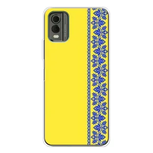 Силиконовый Чехол на Nokia C32