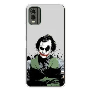Чехлы с картинкой Джокера на Nokia C32 (Взгляд Джокера)