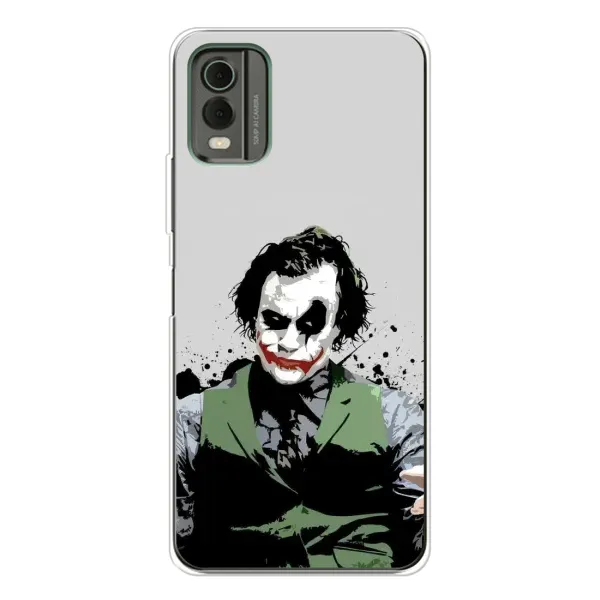 Чехол с рисунком «Взгляд Джокера» для Nokia C32 Чехол с рисунком «Взгляд Джокера» для Nokia C32