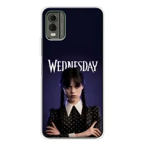 Чехлы с принтом Уэнсдей на Nokia C32 (Wednesdey)