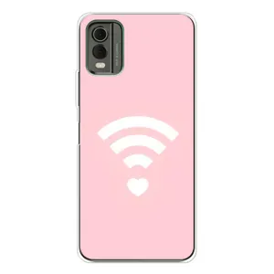 Силиконовые Чехлы Любимому человеку для Nokia C32 (WiFi Love)
