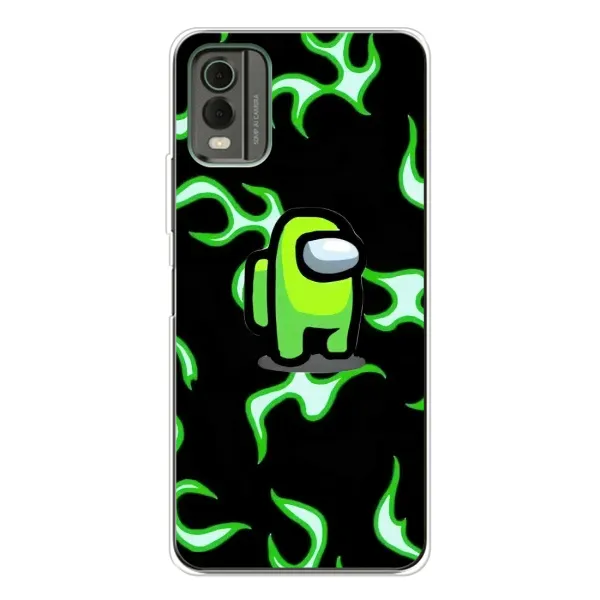 Чехол с рисунком «Яркий игрок» для Nokia C32 Чехол с рисунком «Яркий игрок» для Nokia C32