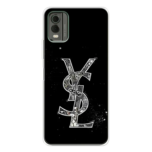 Чехол с рисунком «YSL» для Nokia C32 Чехол с рисунком «YSL» для Nokia C32