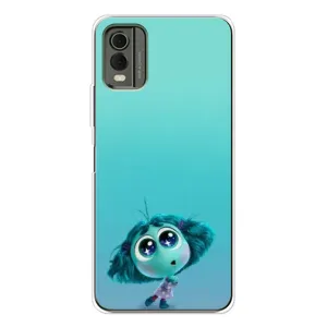 Чехол Головоломка для Nokia C32 - (AlphaPrint) (Зависть)