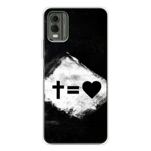 Чехлы для Nokia C32 (Для Христиан) (Значки 2)
