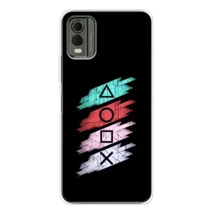 Чехол КИБЕРСПОРТ для Nokia C32