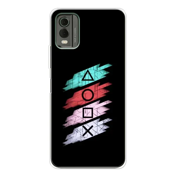 Чохол з малюнком «Sony» для Nokia C32 Чохол з малюнком «Sony» для Nokia C32