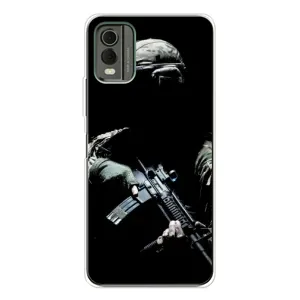 ЗСУ Чехлы (TPU) для Nokia C32 (ЗСУ снайпер)