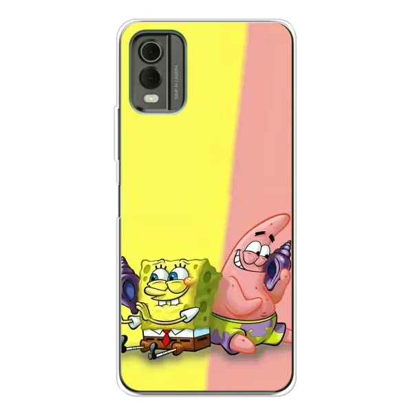 Чехол с рисунком «Звонок» для Nokia C32 Чехол с рисунком «Звонок» для Nokia C32