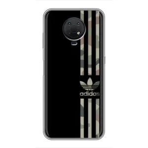 Чехол в стиле "Адидас" для Нокиа Джи 10 (Adidas)