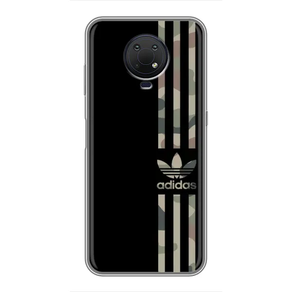 Чехол с рисунком «Adidas» для Nokia G10 Чехол с рисунком «Adidas» для Nokia G10