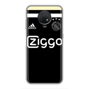 Чохоли з ТОР футбольними клубами на Nokia G10 (AJAX)