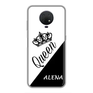 Именные Женские Чехлы для Nokia G10 (ALENA)