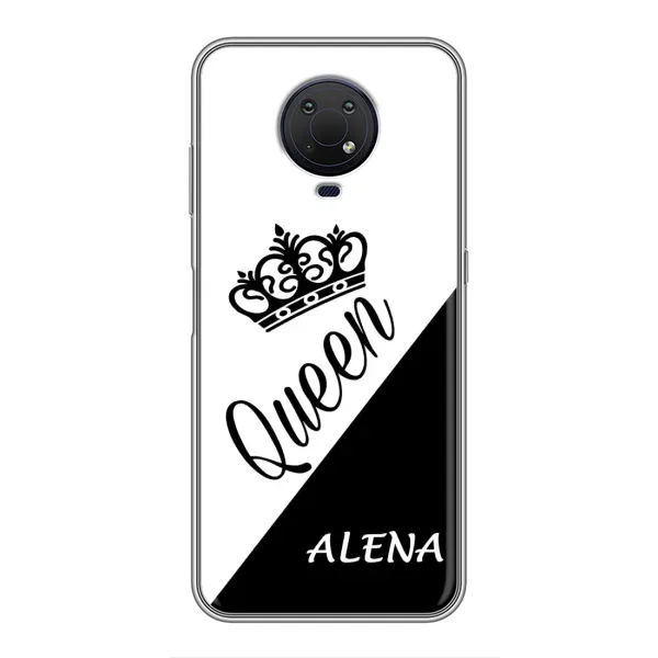 Чехол с рисунком «ALENA» для Nokia G10 Чехол с рисунком «ALENA» для Nokia G10