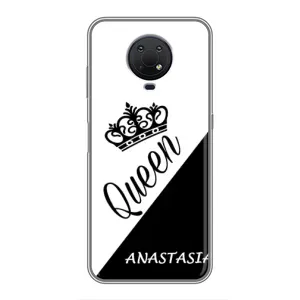 Именные Женские Чехлы для Nokia G10 (ANASTASIYA)