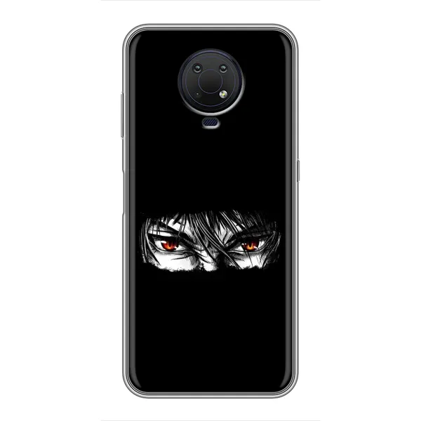 Чехол с рисунком «Аниме глаза» для Nokia G10 Чехол с рисунком «Аниме глаза» для Nokia G10