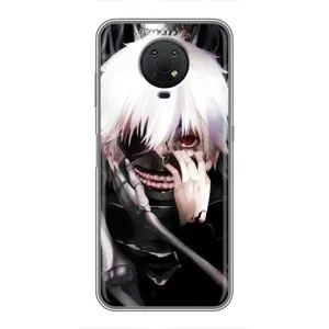 Чехол с персонажами АНИМЕ на Nokia G10 (Аниме Гуль)