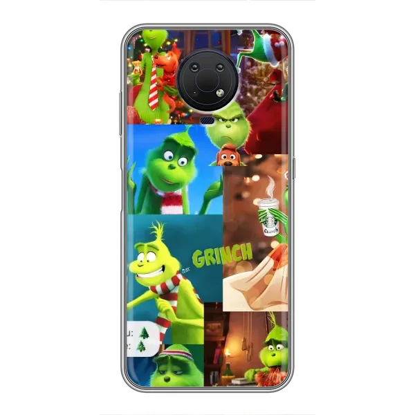 Чохол з малюнком «Арт Грінч» для Nokia G10 Чохол з малюнком «Арт Грінч» для Nokia G10