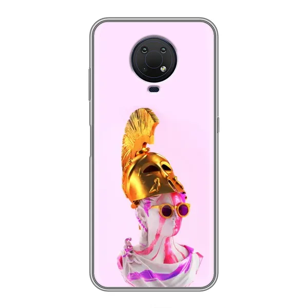 Чехол с рисунком «АРТ Статуя» для Nokia G10 Чехол с рисунком «АРТ Статуя» для Nokia G10