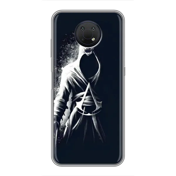 Чохол з малюнком «Ассассін» для Nokia G10 Чохол з малюнком «Ассассін» для Nokia G10