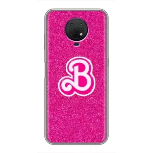 Силиконовый Чехол Барби Фильм на Nokia G10 (B-barbie)