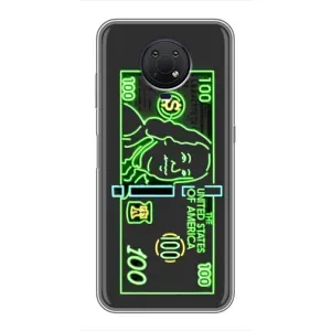 Чохол (Дорого-богато) на Nokia G10 (Бакси)