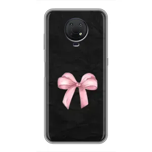 Чехол банты для Nokia G10 (Бантик)