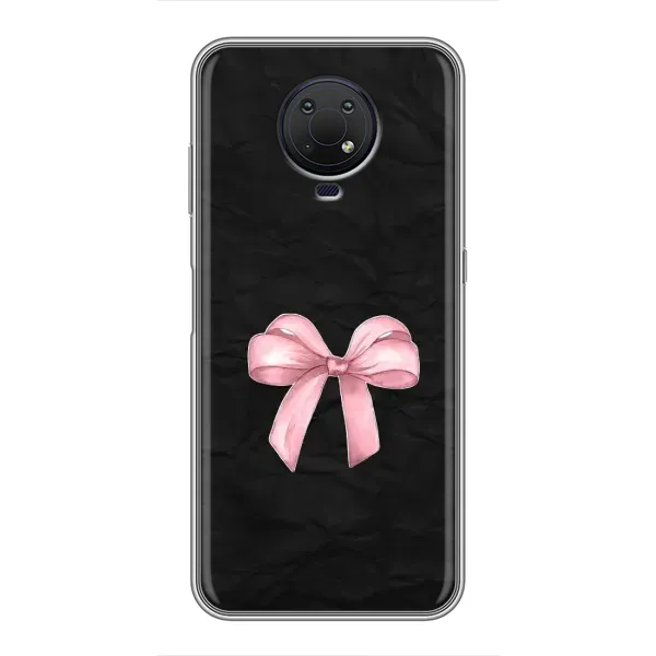 Чехол с рисунком «Бантик» для Nokia G10 Чехол с рисунком «Бантик» для Nokia G10