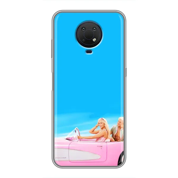 Чехол с рисунком «Барби и Кен» для Nokia G10 Чехол с рисунком «Барби и Кен» для Nokia G10