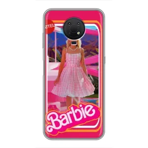 Силиконовый Чехол Барби Фильм на Nokia G10 (Барби Марго)