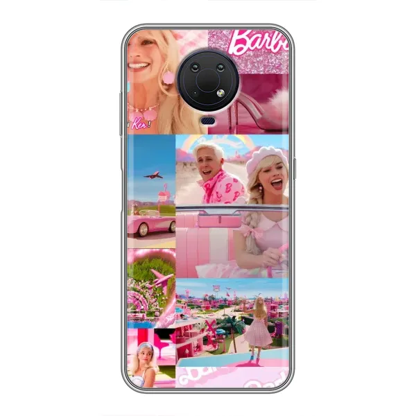 Чехол с рисунком «Барби стиль» для Nokia G10 Чехол с рисунком «Барби стиль» для Nokia G10