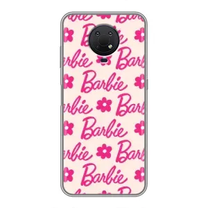 Силиконовый Чехол Барби Фильм на Nokia G10 (Barbie)