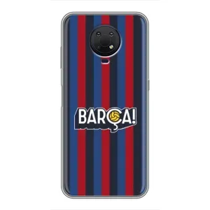 Чехол для Nokia G10 (Барселона) (BARCA)