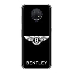 Чехлы с тематикой "Крутые машины" на Nokia G10 (Logo Bentley)