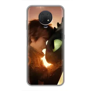 Чохол дракон Беззубик для Nokia G10 (Беззубик і Гикавка)