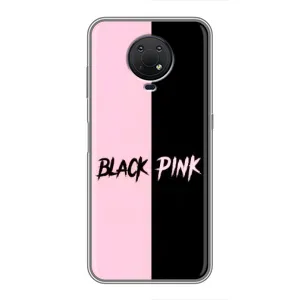 Чехлы с картинкой для Nokia G10 (BLACK PINK)