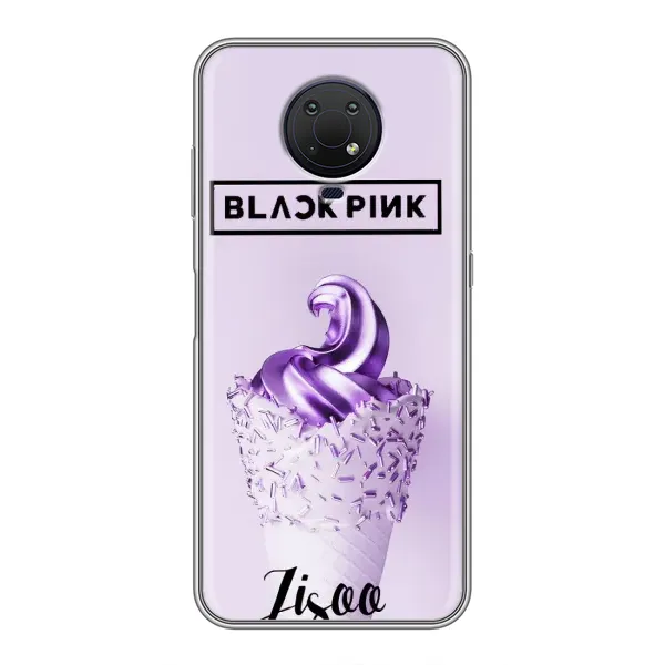 Чехол с рисунком «BLACKPINK lisa» для Nokia G10 Чехол с рисунком «BLACKPINK lisa» для Nokia G10