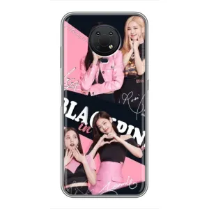 Чехлы с картинкой для Nokia G10 (BLACKPINK)