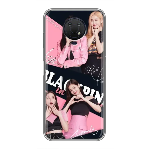 Чехол с рисунком «BLACKPINK» для Nokia G10 Чехол с рисунком «BLACKPINK» для Nokia G10