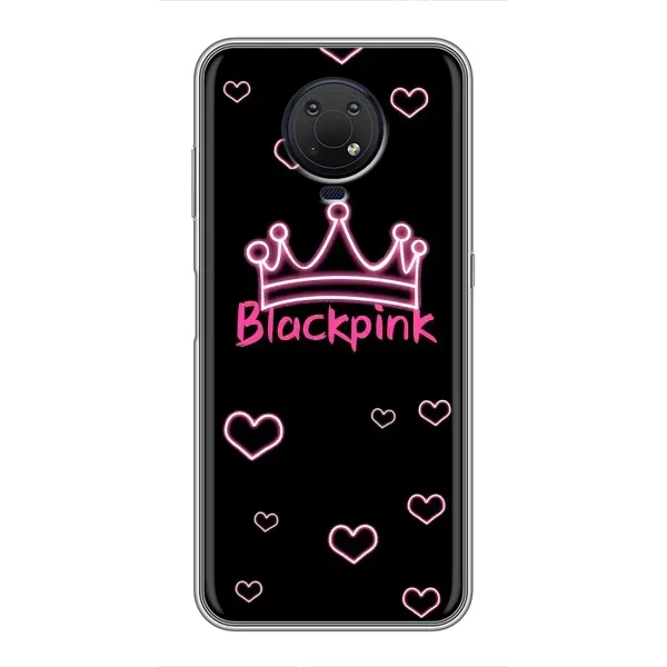 Чехол с рисунком «Блэекпинг» для Nokia G10 Чехол с рисунком «Блэекпинг» для Nokia G10