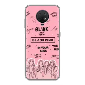 Чехлы с картинкой для Nokia G10 (Blink)