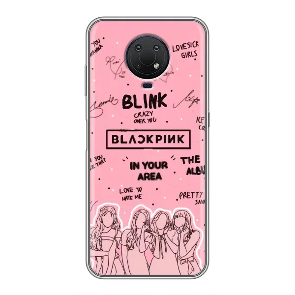 Чехол с рисунком «Blink» для Nokia G10 Чехол с рисунком «Blink» для Nokia G10